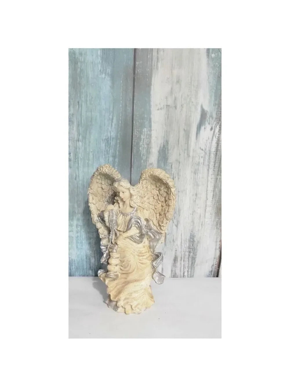 Vintage Angel Figurine Table Decor